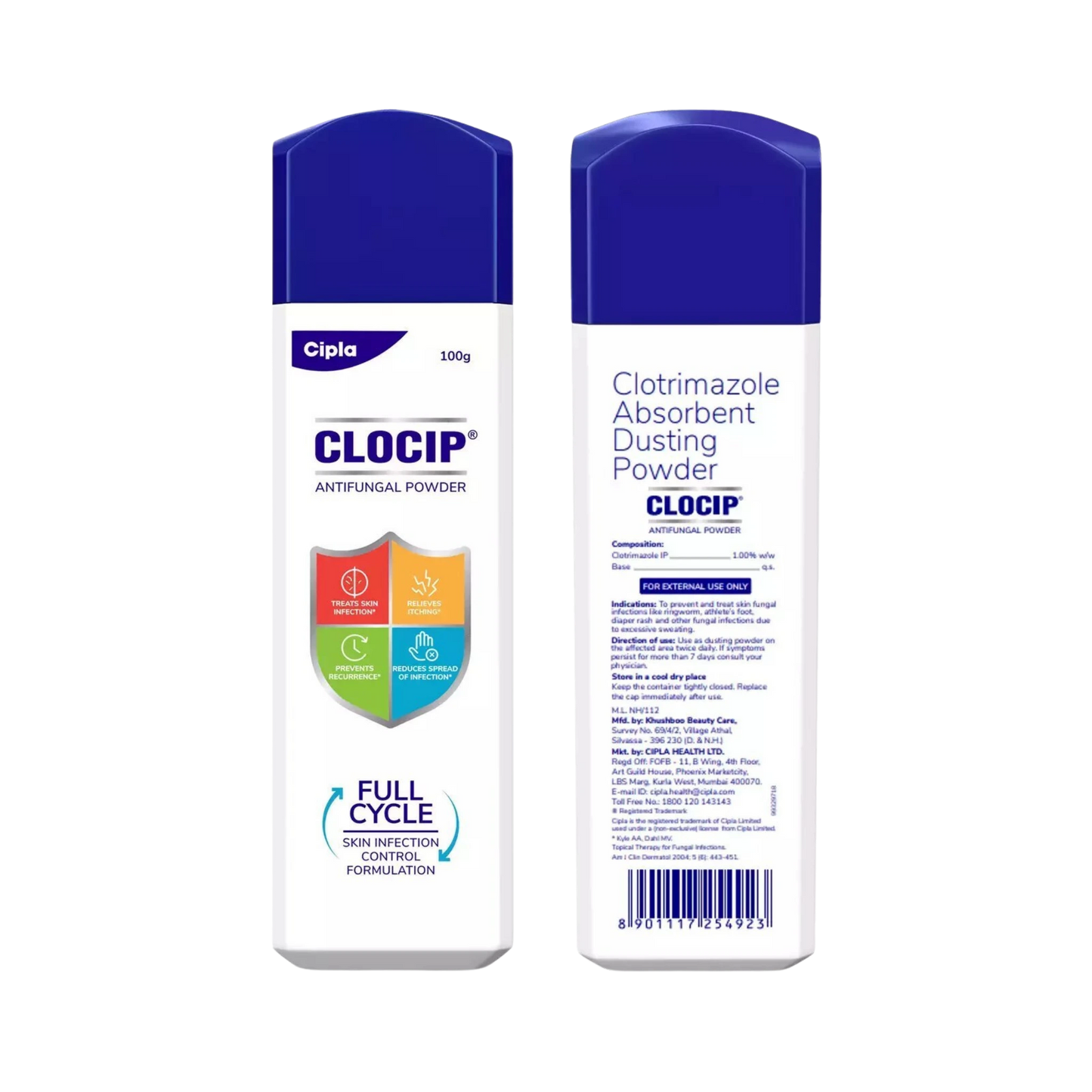 CLOCIP POWDER - Animeal