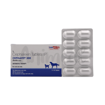 CEPHAVET 300MG TABLET - Animeal