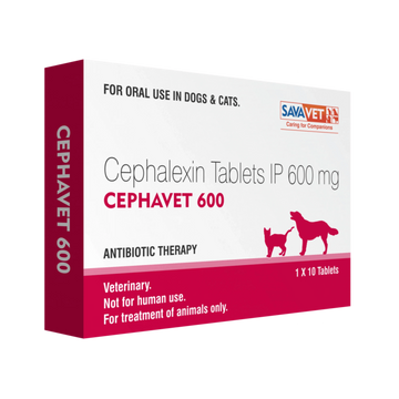 CEPHAVET 600MG TABLET 10TAB