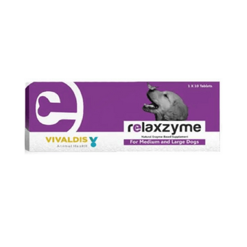 RELAXZYME MEDIUM AND LARGE TABLET 10TAB