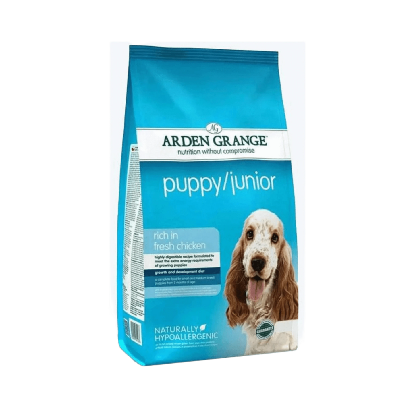 AG PUPPY JUNIOR DRY FOOD (S) 2KG