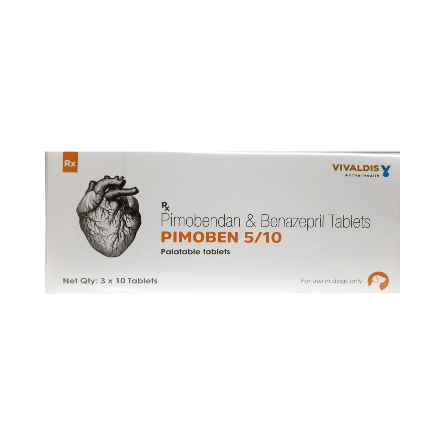 PIMOBEN 5/10GM TABLET - Animeal