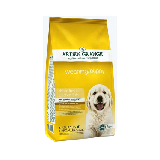 AG WEANING PUPPY DRY FOOD (S) 2KG