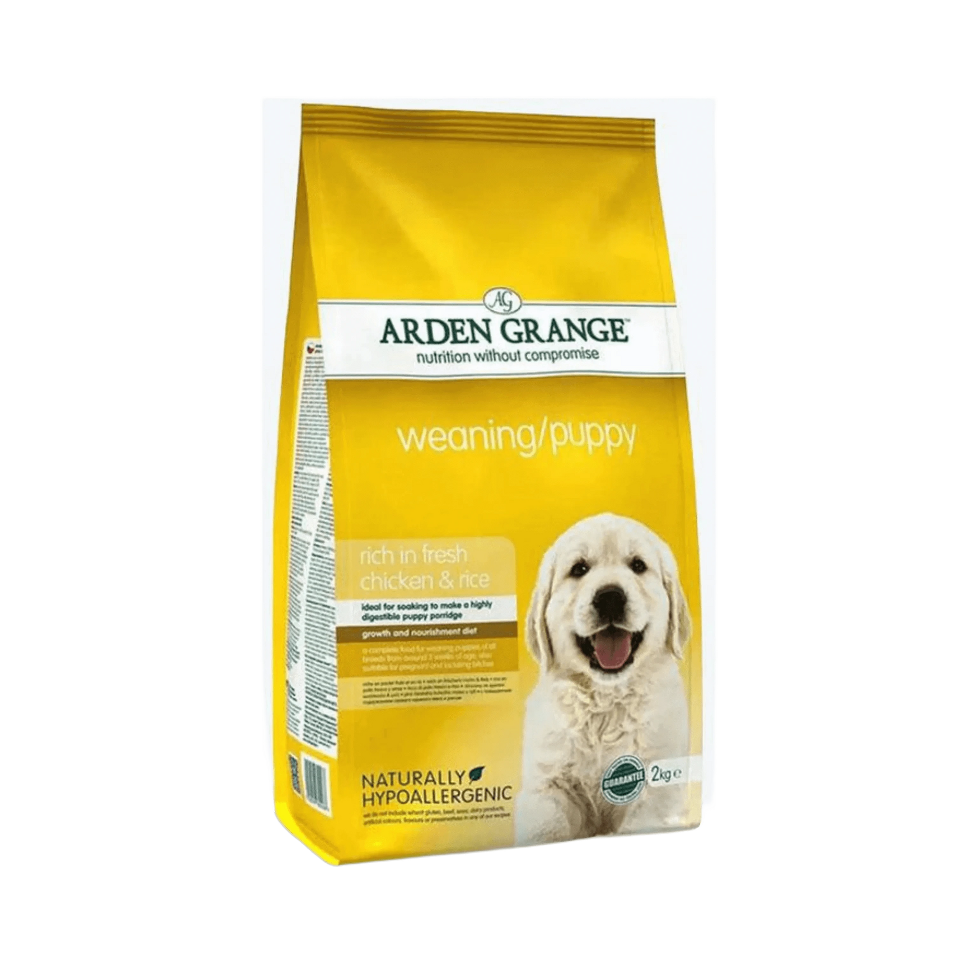 AG WEANING PUPPY DRY FOOD (S) 2KG