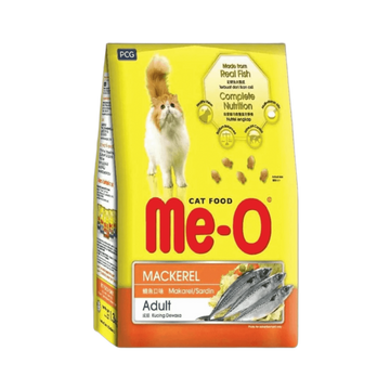 ME-O ADULT MACKEREL DRY FOOD (M) - Animeal