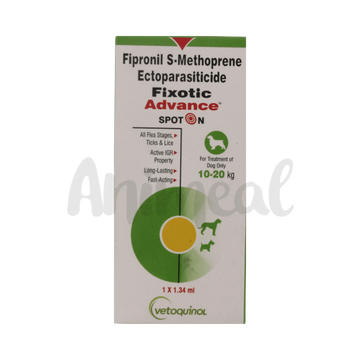 FIXOTIC ADVANCE (10-20KG) DOG SPOT ON 1.34ML