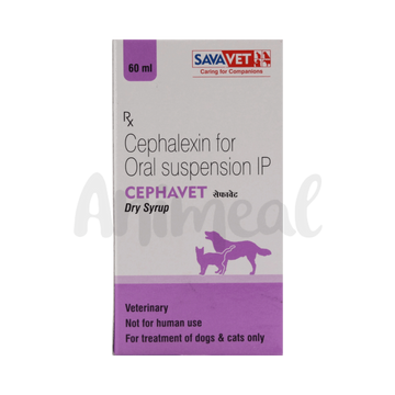 CEPHAVET DRY SYRUP 60ML