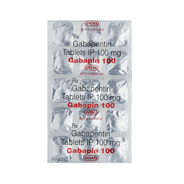 GABAPIN 100 TABLET - Animeal