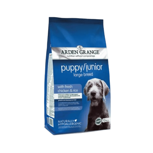 AG LARGE PUPPY JUNIOR DRY FOOD (S) 2KG