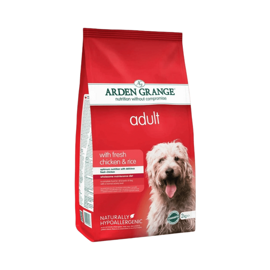 AG ADULT CHIC & RICE DRY FOOD (S) 2KG