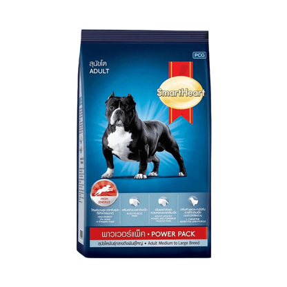 SMART HEART POWER PACK ADULT DRY FOOD (XL) 10KG