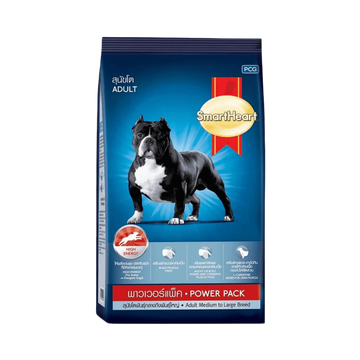 SMART HEART POWER PACK ADULT DRY FOOD (XL) 10KG