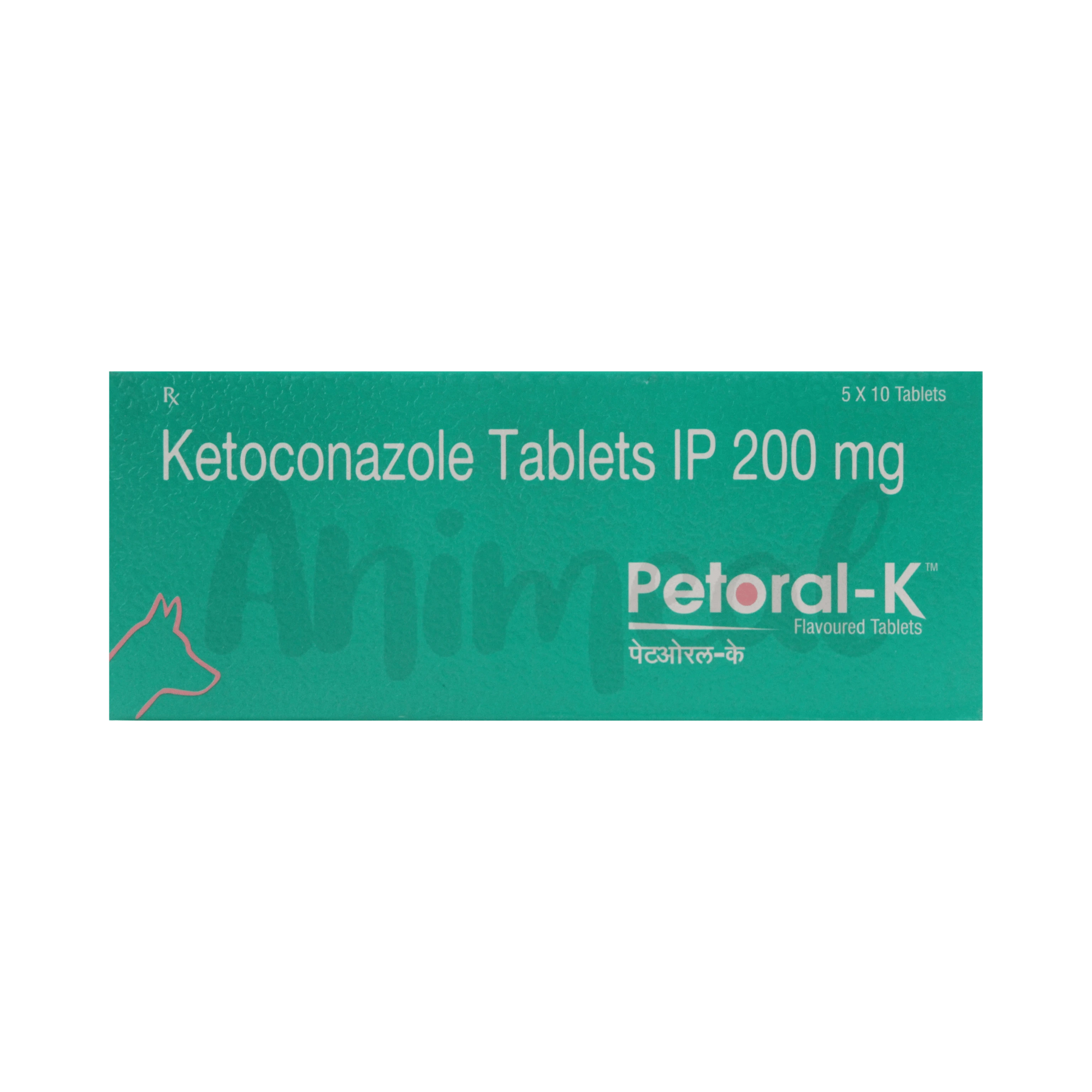 PETORAL- K TABLET 10TAB