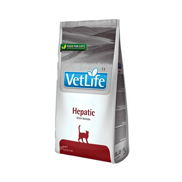 VETLIFE HEPATIC CAT DRY FOOD (S) - Animeal