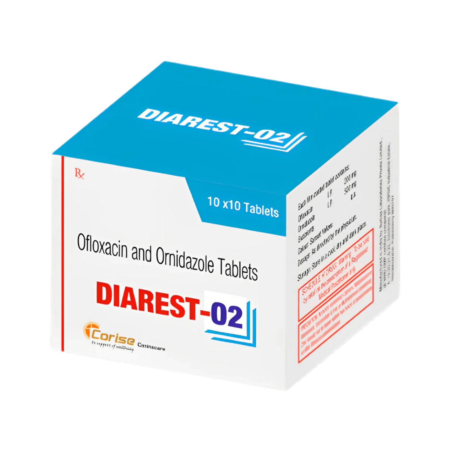 DIAREST-02 TABLET - Animeal