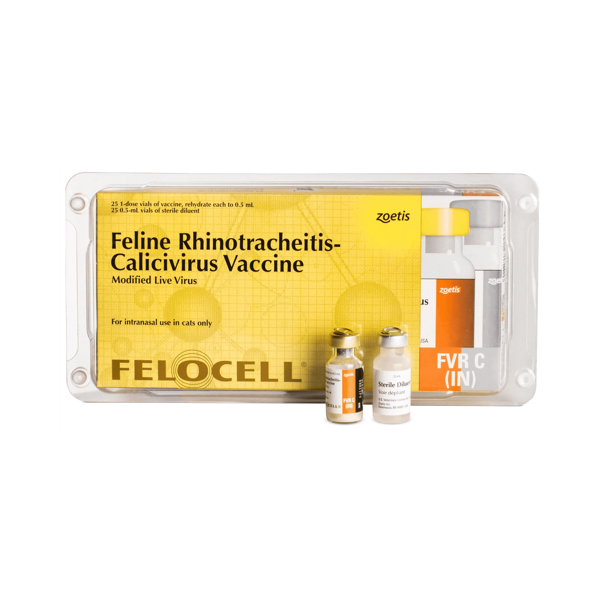 Felocell cat hot sale vaccine