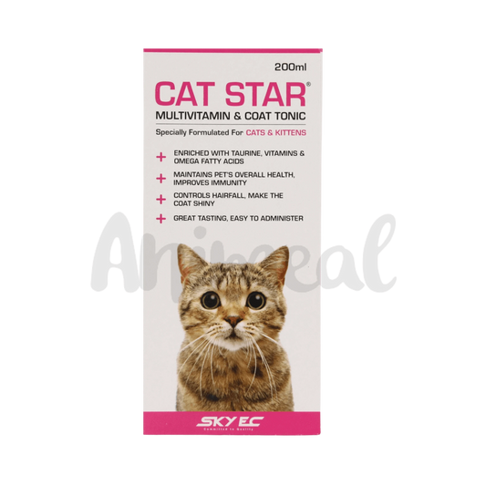 CAT STAR SYRUP 200ML