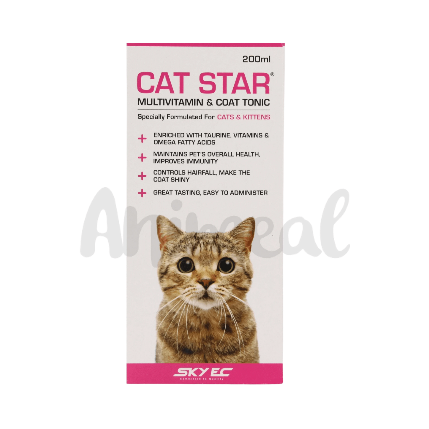 CAT STAR SYRUP (L) - Animeal