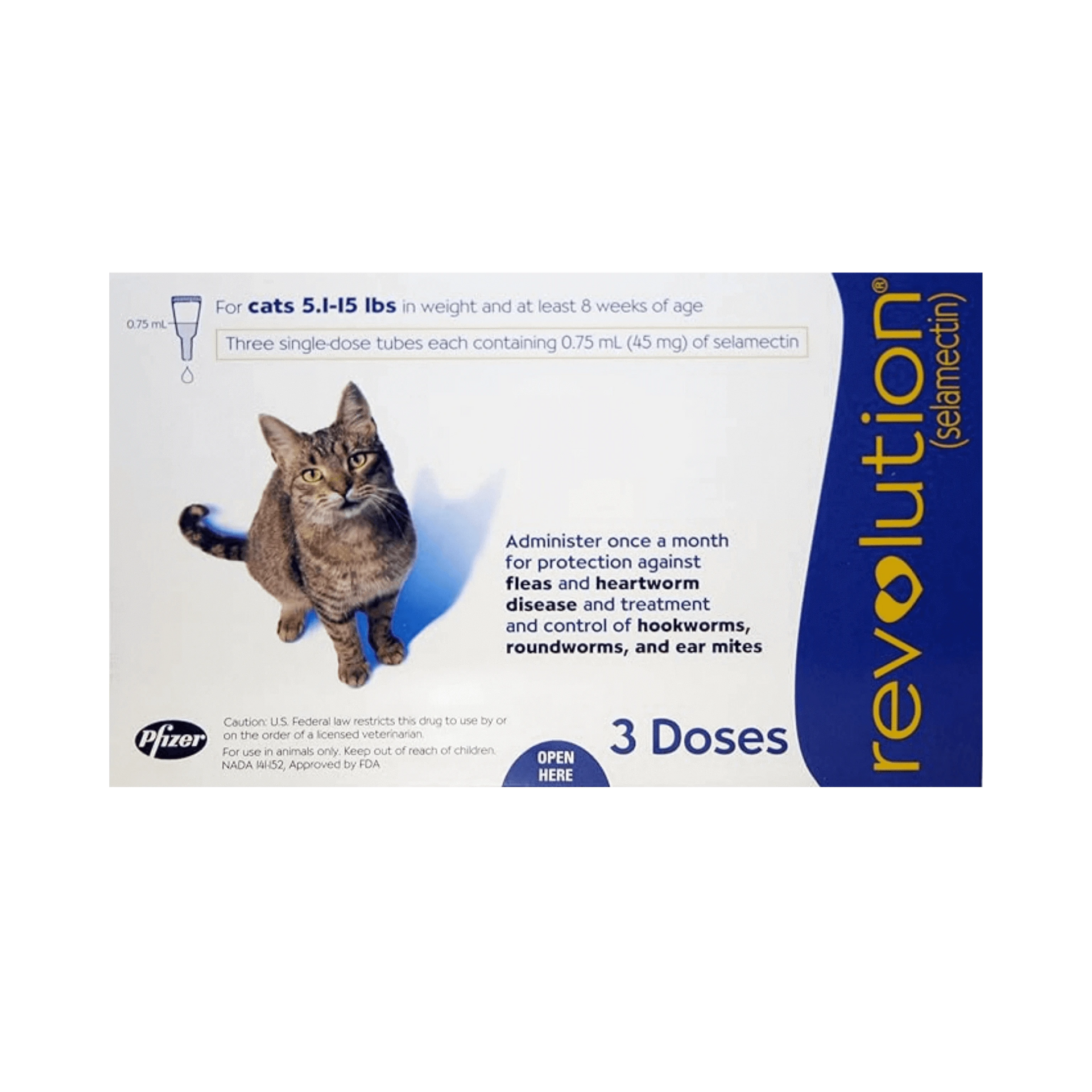 Revolution cat best sale medicine amazon