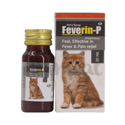 FEVERIN-P CAT SYRUP 30ML