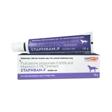 STAPHBAN - F OINTMENT - Animeal