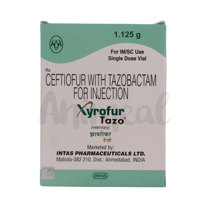 XYROFUR TAZO INJ 1.125GM