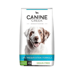 CANINE CREEK  ADULT DRY FOOD (M) 4KG