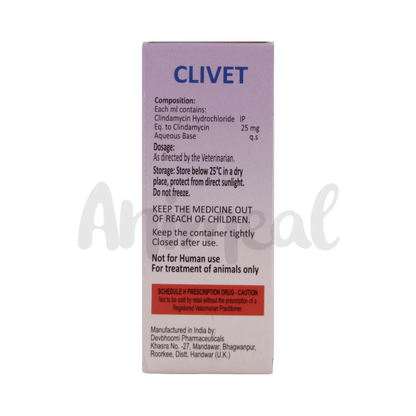 CLIVET SYRUP