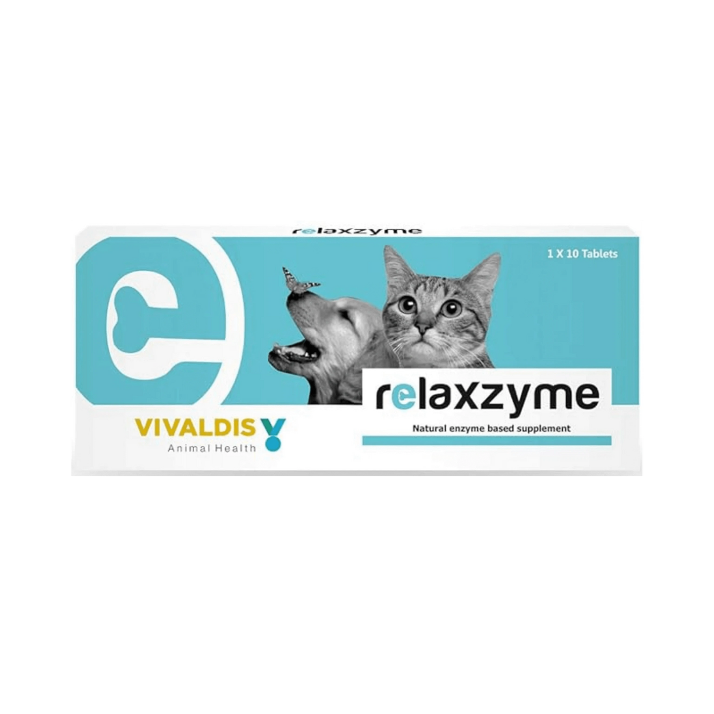 RELAXZYME SMALL TABLET 10TAB