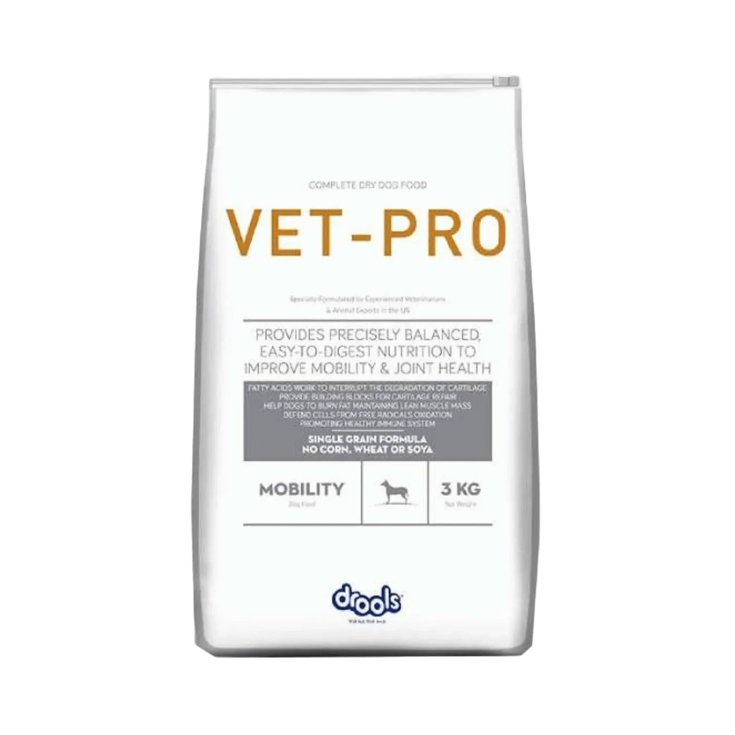 VET PRO MOBILITY DRY FOOD (M) - Animeal