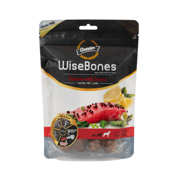 WISE BONE SALMON WT LEMON (S) - Animeal