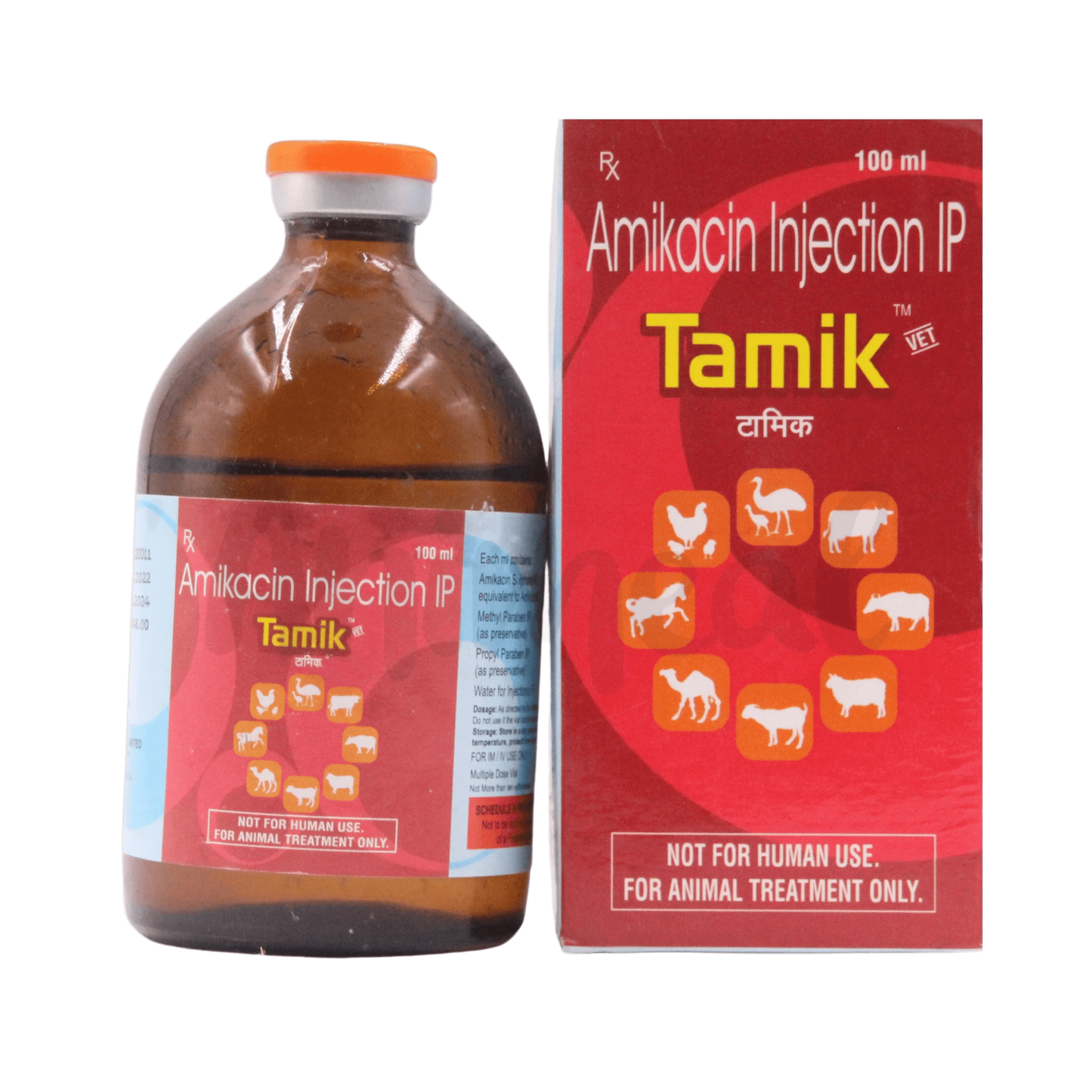 TAMIK INJ 100ML