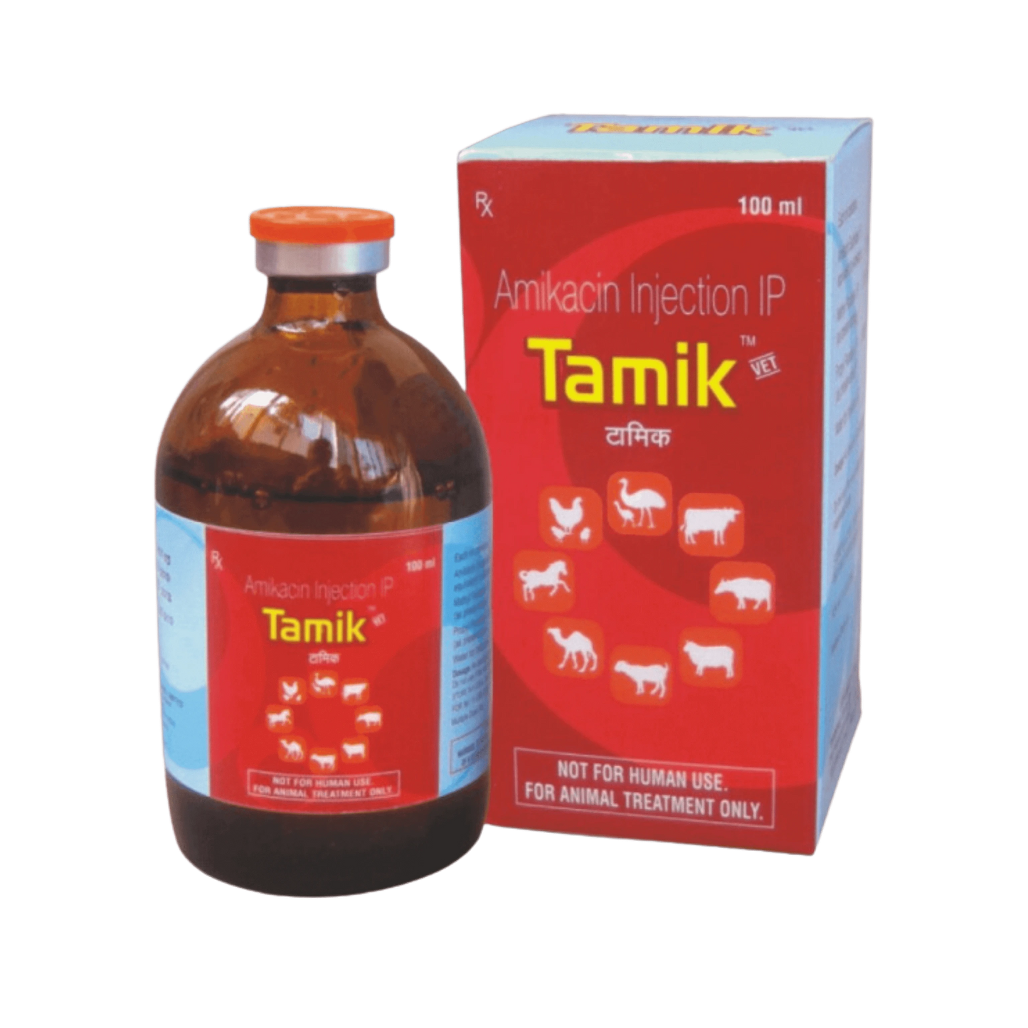 TAMIK INJ 100ML