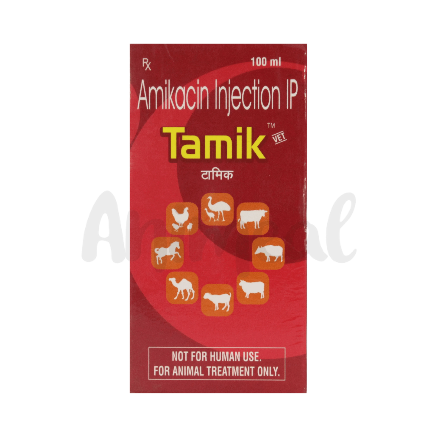 TAMIK INJ 100ML