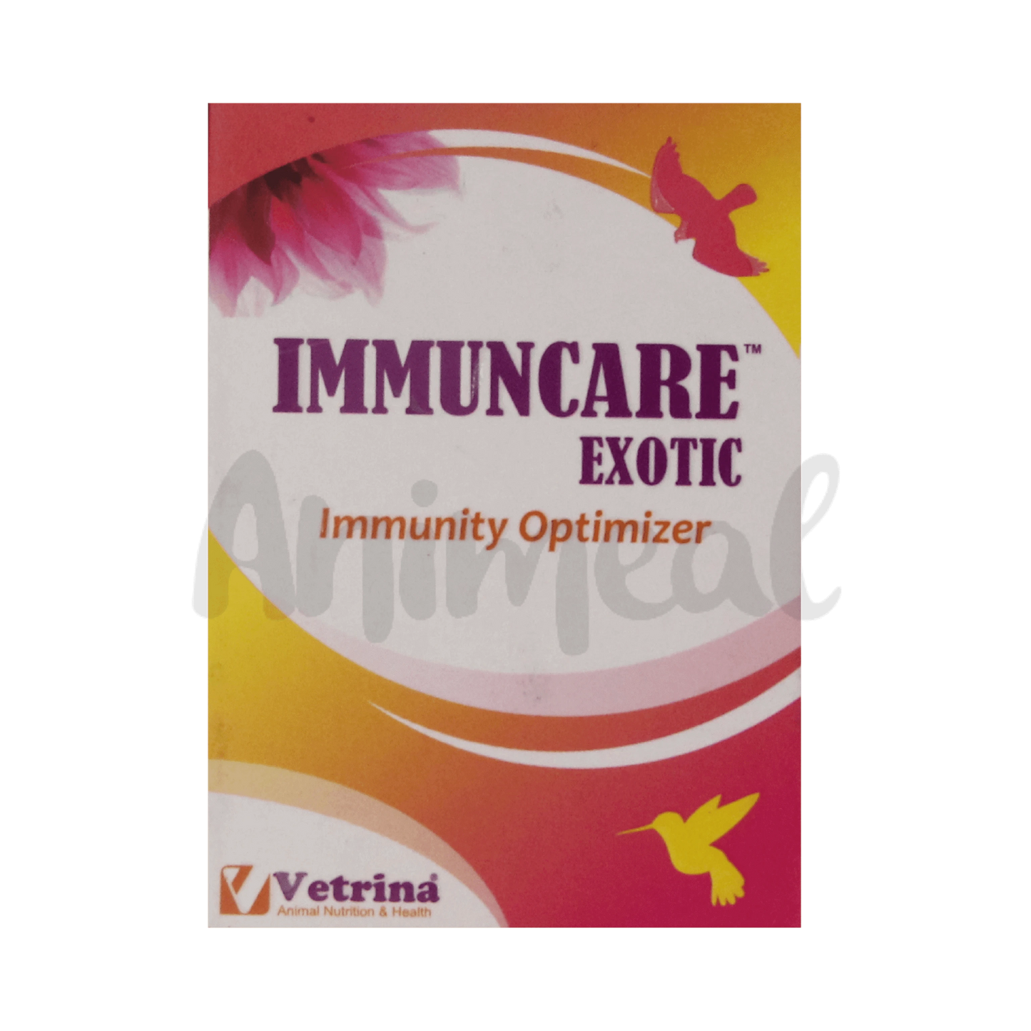 IMMUNCARE EXOTIC DROPS - Animeal