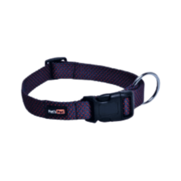 PETS POT CLUB RANGE COLLAR (M) 20MM