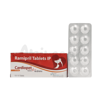 CARDIOPET 2.5MG TABLET