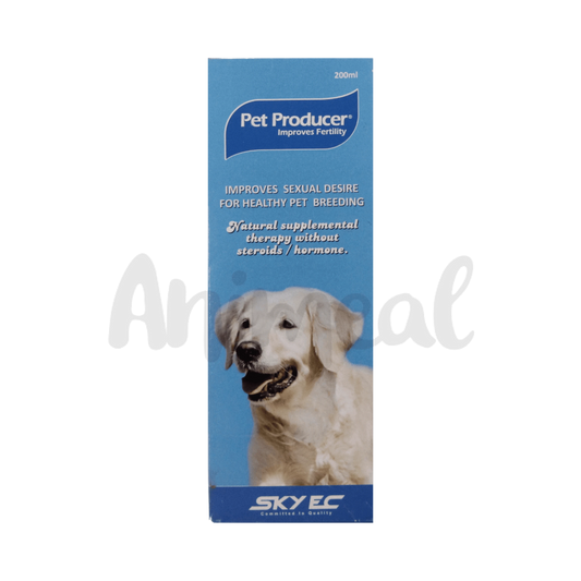 PET PRODUCER SYRUP 200ML