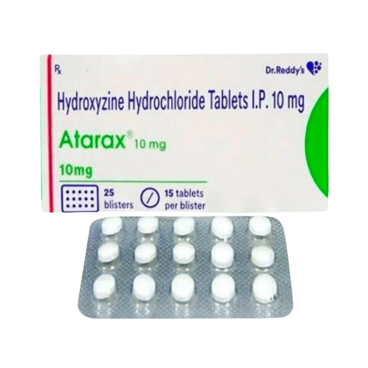 ATARAX 10MG TABLET - Animeal