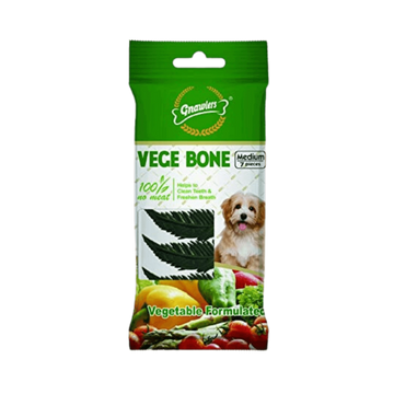 GNAWLERS VEGETABLE BONE 7PCS