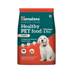 HIMALAYA PUPPY CHICK & RICE DRY FOOD (M) 3KG