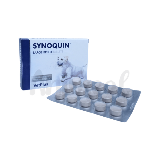 SYNOQUIN EFA LARGE BREED TABLET 30CAP