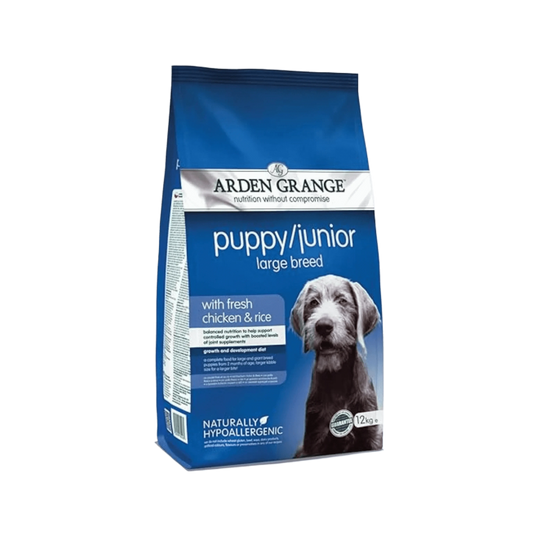 AG PUPPY JUNIOR LARGE BREED DRY FOOD (L) - Animeal
