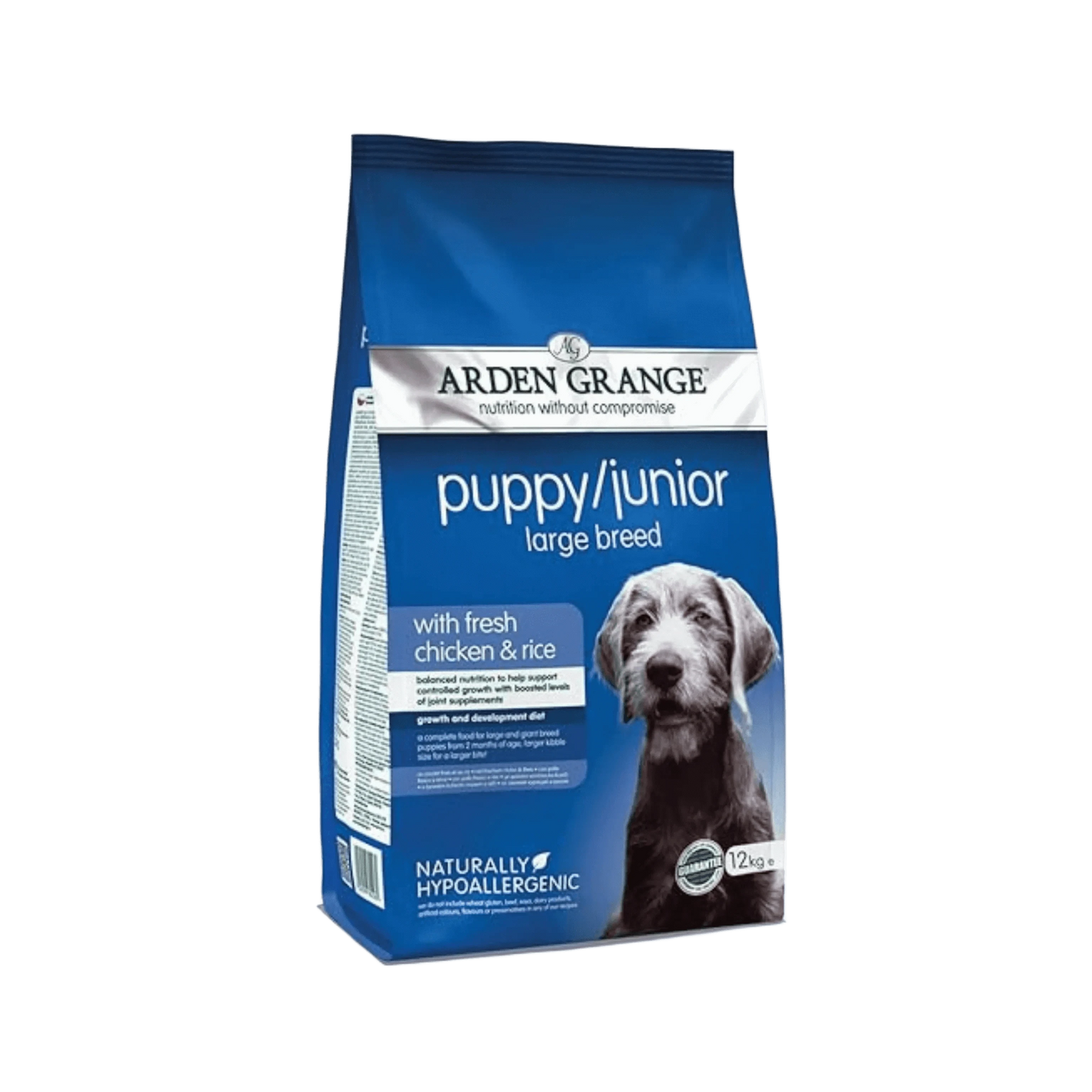 AG PUPPY JUNIOR LARGE BREED DRY FOOD (L) - Animeal