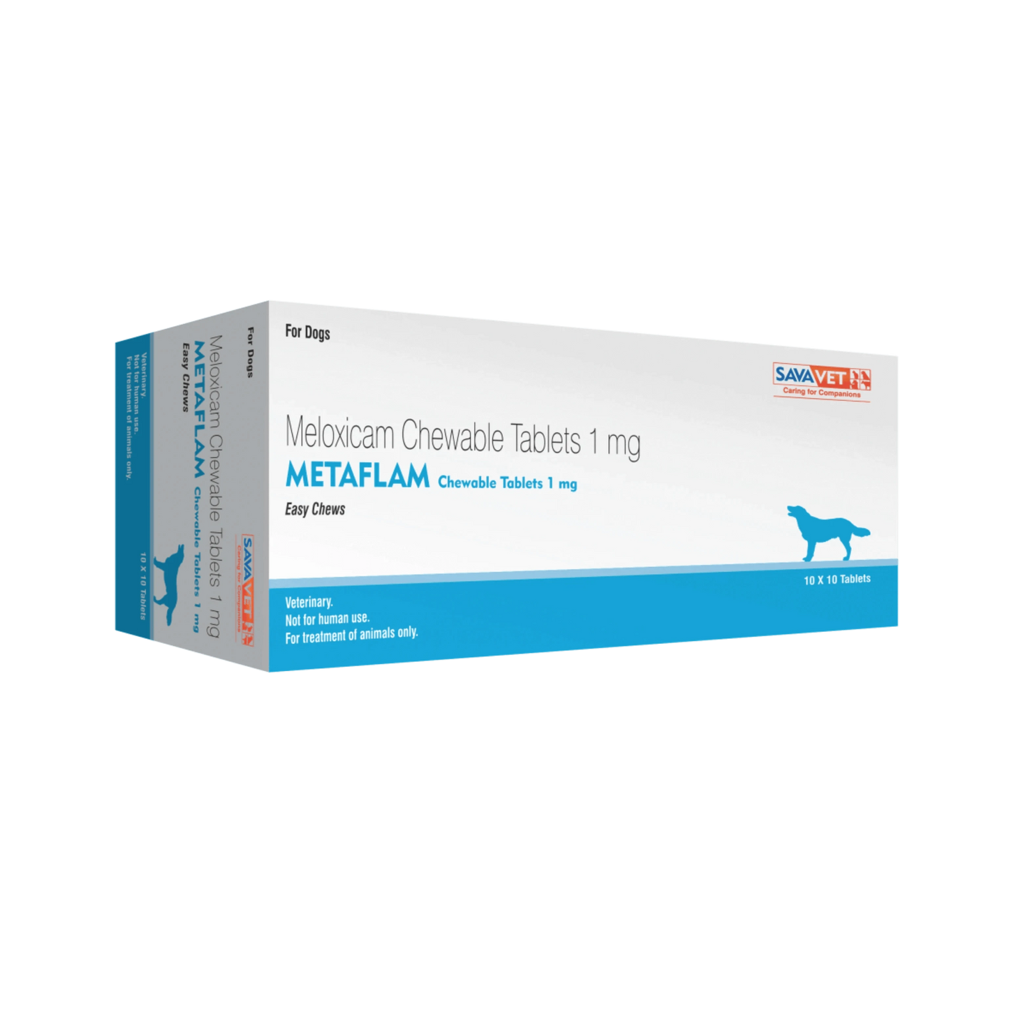 METAFLAM 1MG TABLET - Animeal