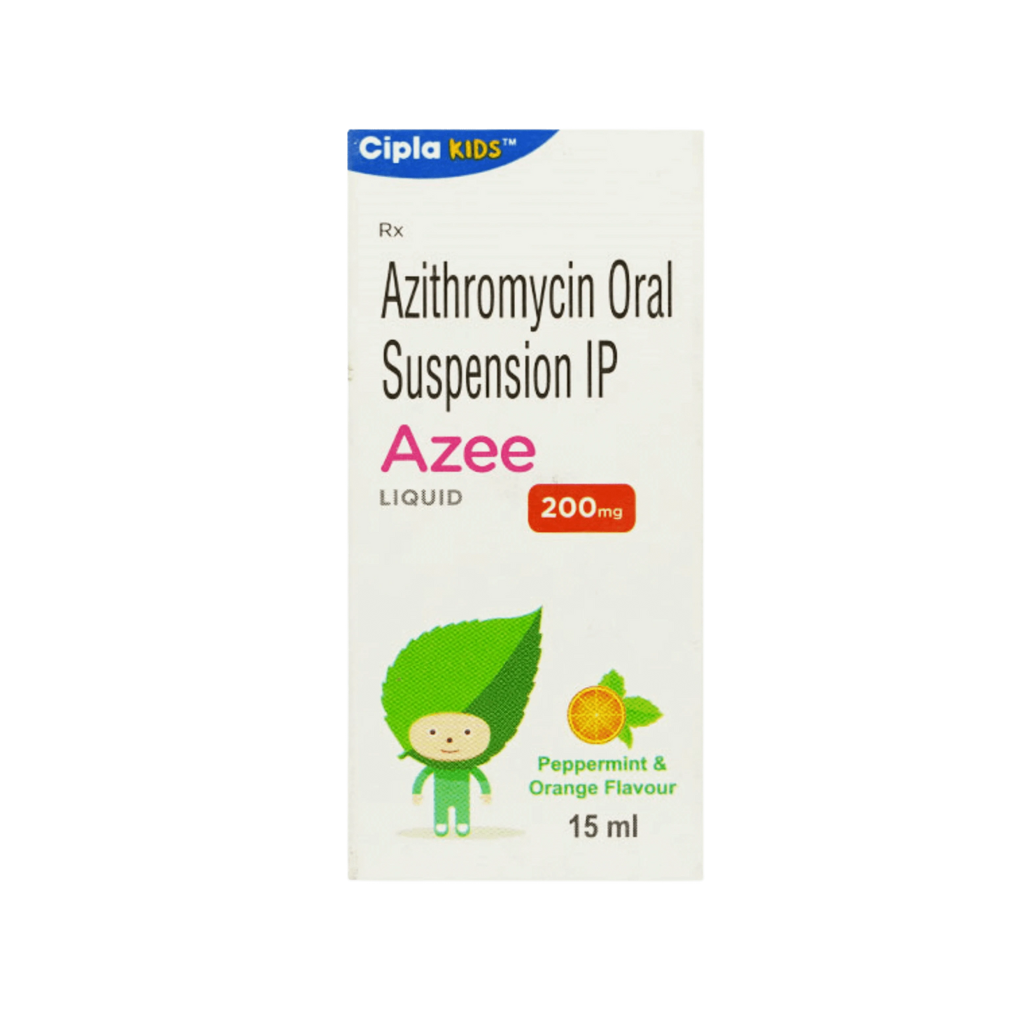 AZEE 200 DRY SYRUP