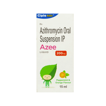AZEE 200 DRY SYRUP