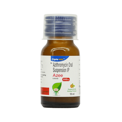 AZEE 200 DRY SYRUP