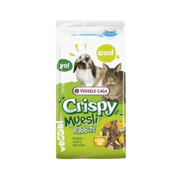 CRISPY MUESLI RABBIT DRY FOOD (XL) 20KG