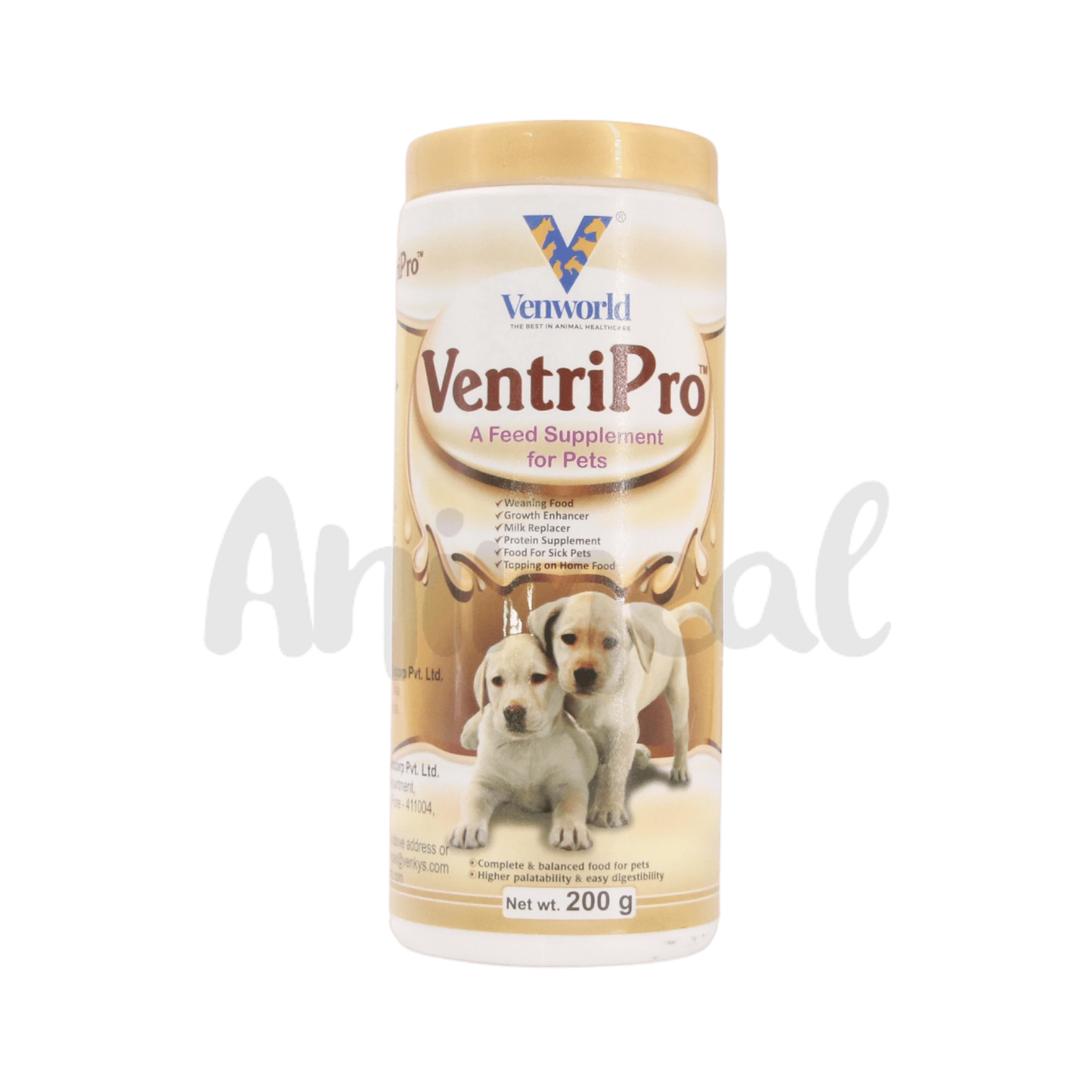 VENTRI PRO PUPPY POWDER 200GM